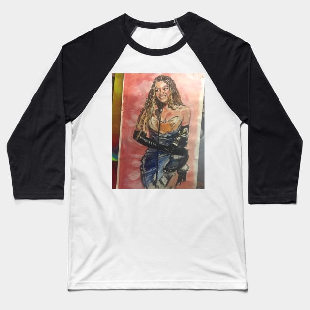 Beyhive Baseball T-Shirt by cindybrady1986